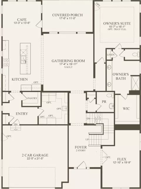 Floorplan - 910 Arthur Trl, Aurora, OH 44202 photo 1 of 2