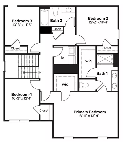 Floorplan - 16309 Davidson St, Bennington, NE 68007 photo 2 of 3