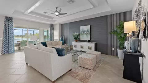Living - 20692 Cedar Mill Pl, Estero, FL 33928 photo 2 of 3