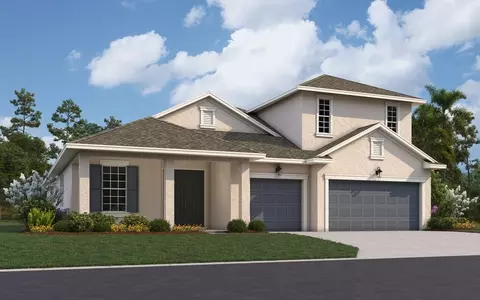Exterior - 7495 Sea Manatee St, Parrish, FL 34219 photo 3 of 13