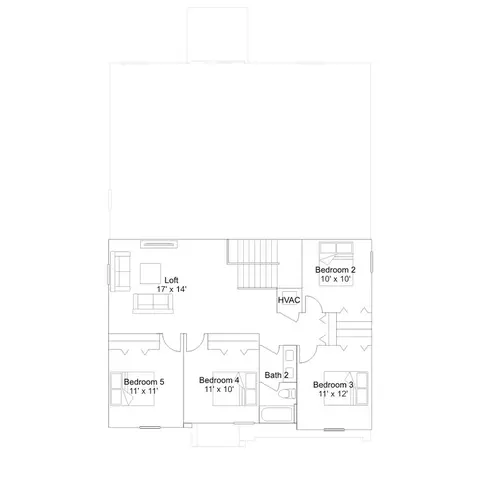 Floorplan - 713 Supernova Dr, Melbourne, FL 32901 photo 2 of 2
