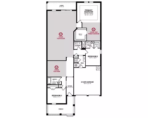 Floorplan - 495 Toscano St, Clermont, FL 34715 photo 1 of 1