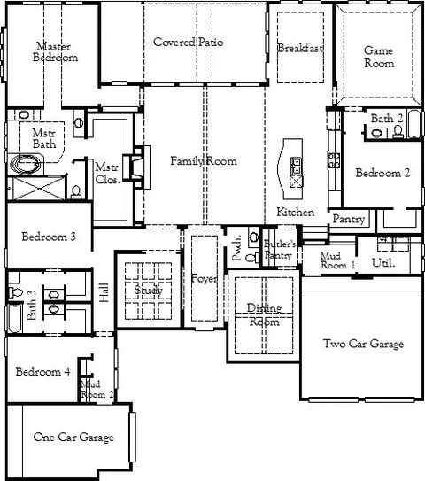 Floorplan - 1741 Kyle Ct, Prosper, TX 75078 photo 1 of 1