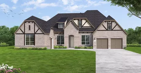 Exterior - 1741 Kyle Ct, Prosper, TX 75078 photo 3 of 8