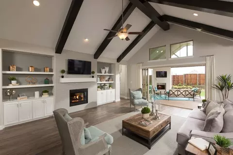 Living - 1741 Kyle Ct, Prosper, TX 75078 photo 2 of 7