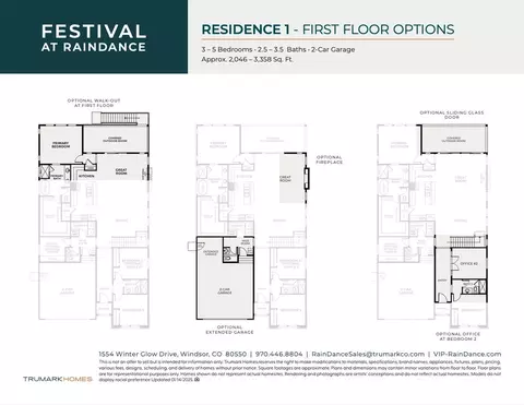 Floorplan - 1554 Winter Glow Dr, Windsor, CO 80550 photo 2 of 3