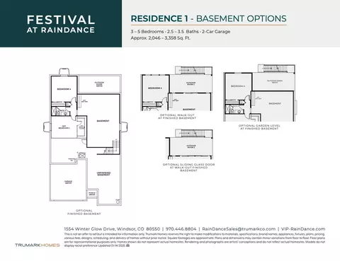 Floorplan - 1554 Winter Glow Dr, Windsor, CO 80550 photo 3 of 3