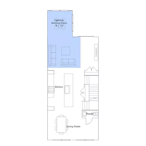 Floorplan - 2693 Marsh Elder Dr, Cambridge, MD 21613 photo 13 of 22