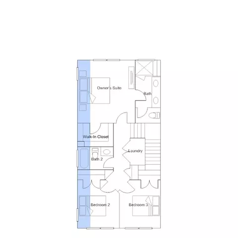 Floorplan - 2693 Marsh Elder Dr, Cambridge, MD 21613 photo 16 of 22