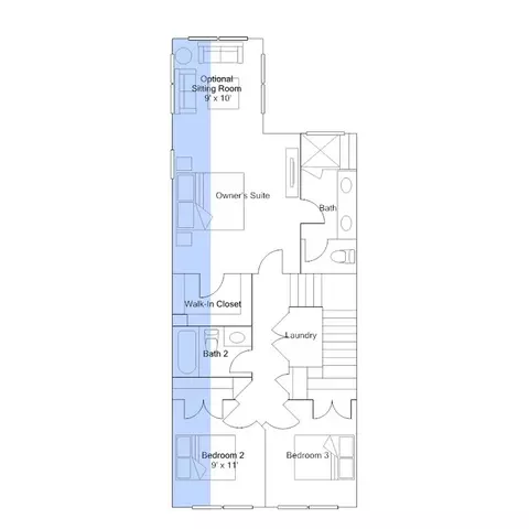 Floorplan - 2693 Marsh Elder Dr, Cambridge, MD 21613 photo 19 of 22