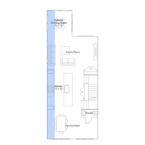 Floorplan - 2693 Marsh Elder Dr, Cambridge, MD 21613 photo 14 of 22