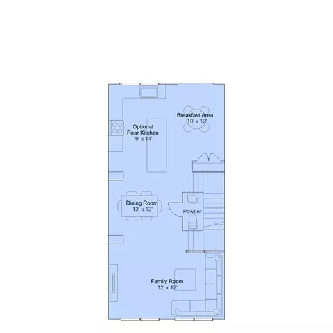 Floorplan - 2693 Marsh Elder Dr, Cambridge, MD 21613 photo 9 of 22