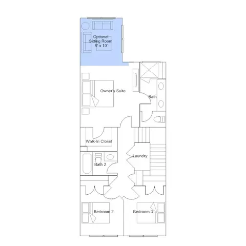 Floorplan - 2693 Marsh Elder Dr, Cambridge, MD 21613 photo 18 of 22