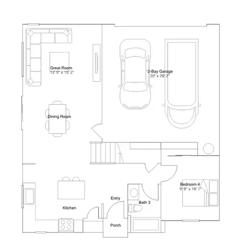 Floorplan - 1764 Phantom Ln, Rialto, CA 92376 photo 1 of 2