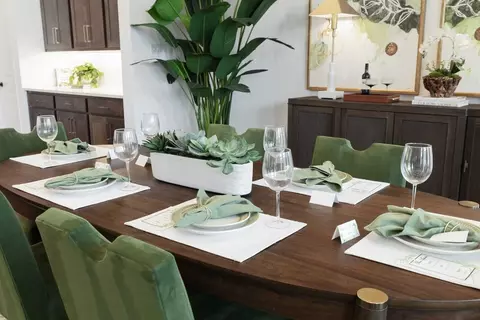 Dining - 325 Vale Run, Kyle, TX 78640 photo 3 of 5