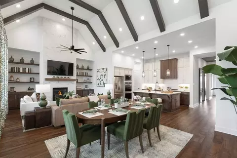 Dining - 325 Vale Run, Kyle, TX 78640 photo 5 of 5