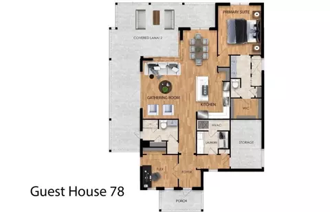 Floorplan - 20128 SE Bridgewater Dr, Jupiter, FL 33458 photo 3 of 8
