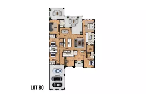 Floorplan - 20128 SE Bridgewater Dr, Jupiter, FL 33458 photo 6 of 8