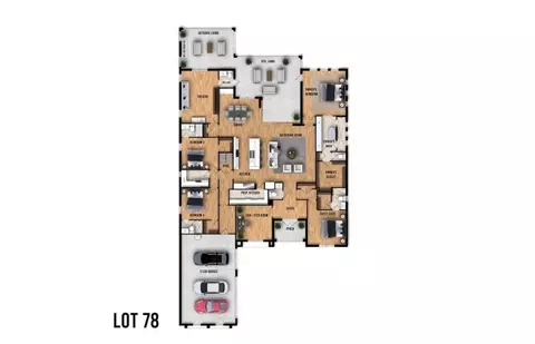Floorplan - 20128 SE Bridgewater Dr, Jupiter, FL 33458 photo 2 of 8