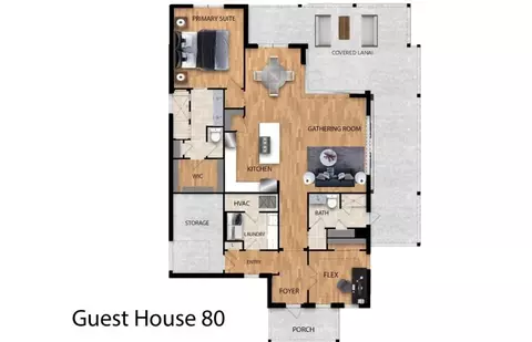 Floorplan - 20128 SE Bridgewater Dr, Jupiter, FL 33458 photo 7 of 8