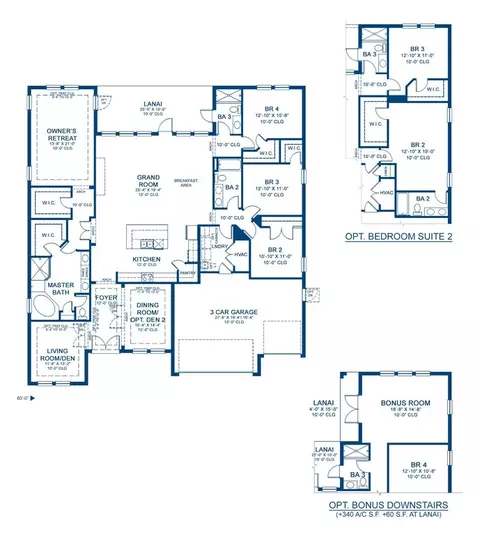 Floorplan - 10517 Meadowrun Dr, Lithia, FL 33547 photo 1 of 1