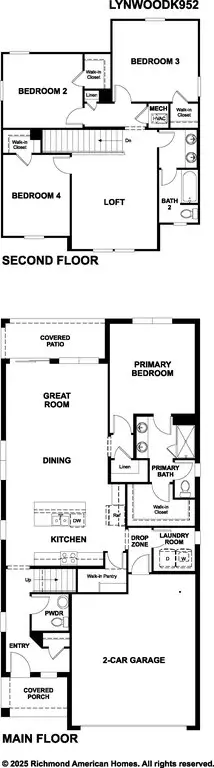 Floorplan - 2401 Twin Rivers Trl, Parrish, FL 34219 photo 1 of 1