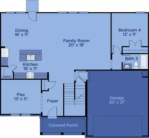 Floorplan - 35 Willow Bend Rd, Hiram, GA 30141 photo 1 of 2