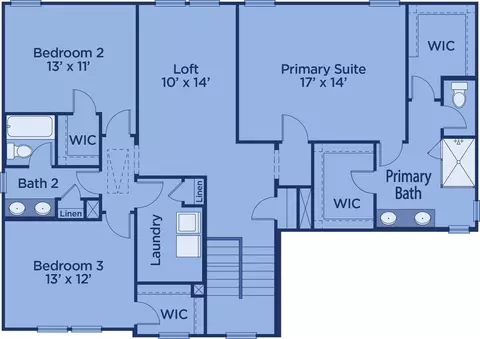 Floorplan - 35 Willow Bend Rd, Hiram, GA 30141 photo 2 of 2