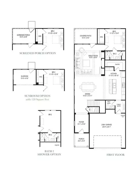 Floorplan - 226 Legacy Downs Dr, Canton, GA 30115 photo 1 of 2