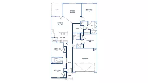 Floorplan - 108 Oakchase Park Ln, Hampton, GA 30228 photo 1 of 1