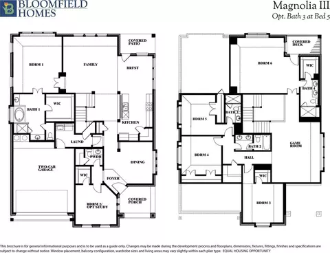 Floorplan - 301 River Meadows Ln, Argyle, TX 76226 photo 4 of 4