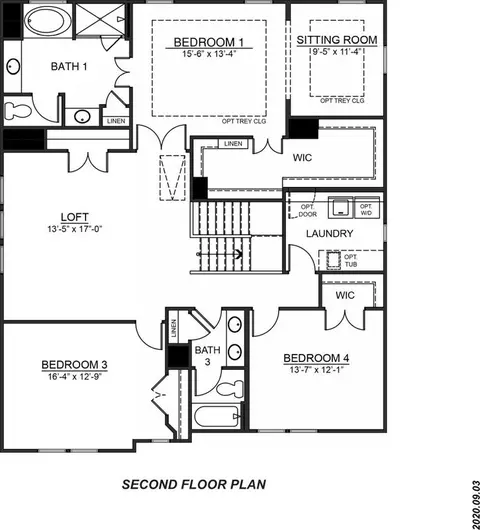 Floorplan - 28 Wheatfield Rd, Fletcher, NC 28732 photo 3 of 3