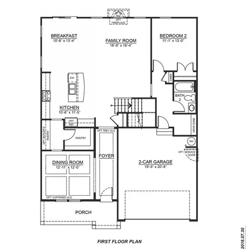 Floorplan - 28 Wheatfield Rd, Fletcher, NC 28732 photo 1 of 3