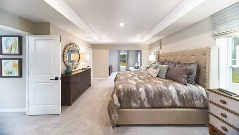 Bedroom - 28 Wheatfield Rd, Fletcher, NC 28732 photo 3 of 12