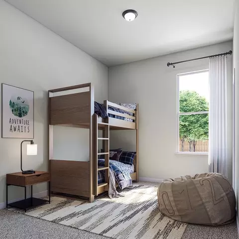Bedroom - 209 Simba St, Georgetown, TX 78626 photo 5 of 6
