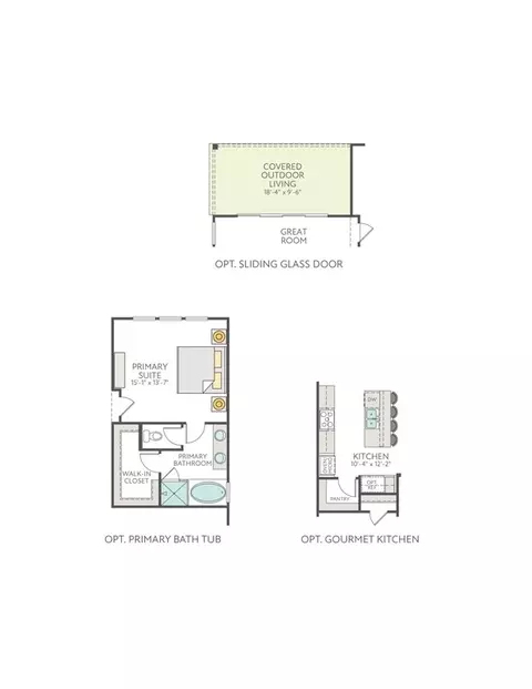 Floorplan - 209 Simba St, Georgetown, TX 78626 photo 2 of 2