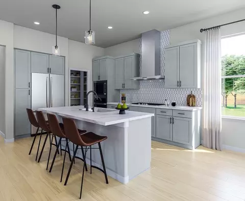 Kitchen - 209 Simba St, Georgetown, TX 78626 photo 2 of 3