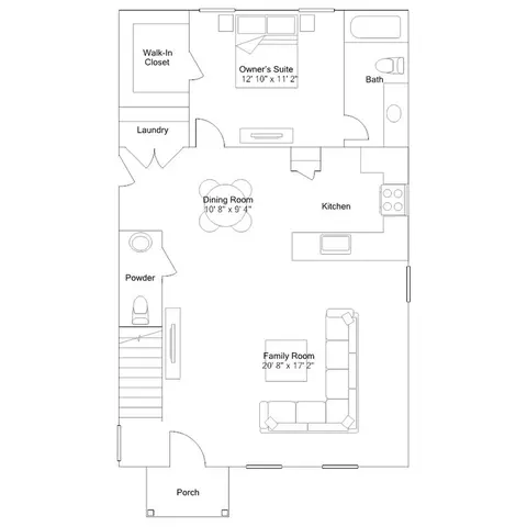 Floorplan - 165 Dreyer, Kyle, TX 78640 photo 1 of 2