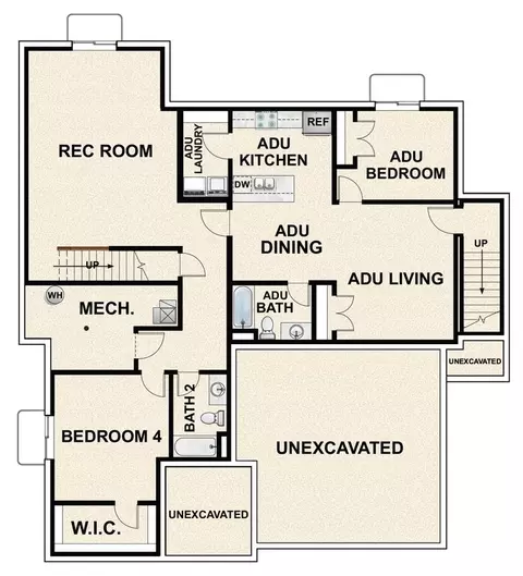 Floorplan - 916 E Harrier St, Eagle Mountain, UT 84005 photo 3 of 3