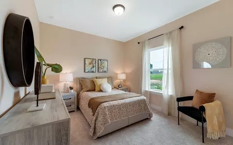 Bedroom - 5219 Marliese Peak, Von Ormy, TX 78073 photo 6 of 9