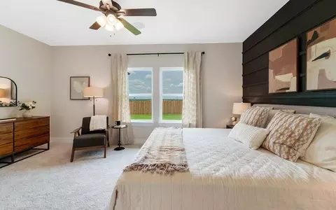 Bedroom - 5219 Marliese Peak, Von Ormy, TX 78073 photo 9 of 9