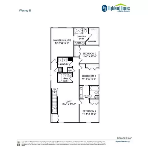 Floorplan - 5485 Buckeye Bend Dr, Saint Cloud, FL 34772 photo 2 of 2