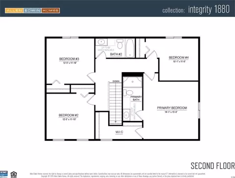 Floorplan - Mitchell Creek Trail, Big Rapids, MI 49307 photo 2 of 6