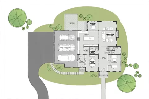 Floorplan - 319 Walnut Ave, Wayne, PA 19087 photo 1 of 2
