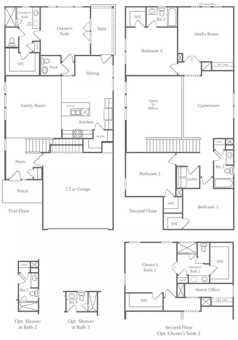 Floorplan - 6570 Marsh Ln, Buda, TX 78610 photo 1 of 1