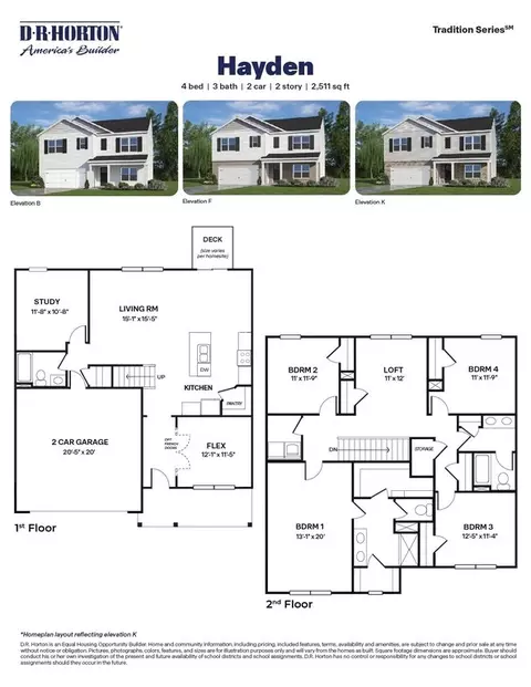 Floorplan - 49 Calebs Corner Pl, Spring Lake, NC 28390 photo 1 of 1