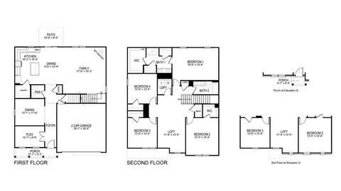 Floorplan - 7410 Irwin Oaks Rd, Corryton, TN 37721 photo 1 of 1