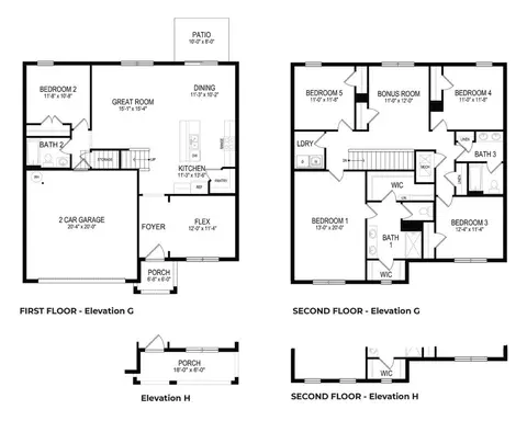 Floorplan - 10529 Grain Silo Trl, Parrish, FL 34219 photo 1 of 1