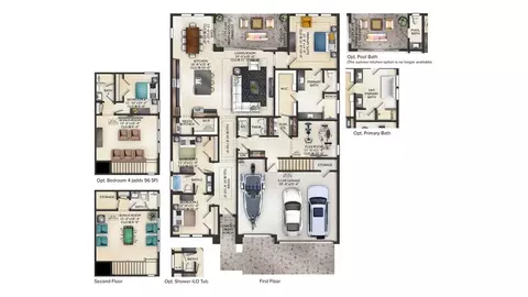 Floorplan - 55 Greenhaven Pl, Ormond Beach, FL 32174 photo 1 of 1