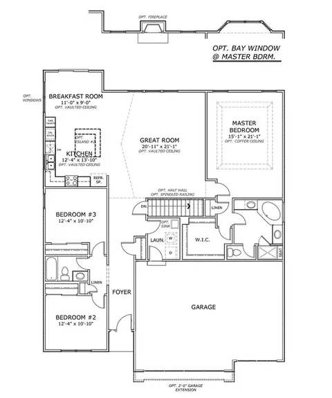 Floorplan - 2039 Windswept Farms Dr, Eureka, MO 63025 photo 3 of 5